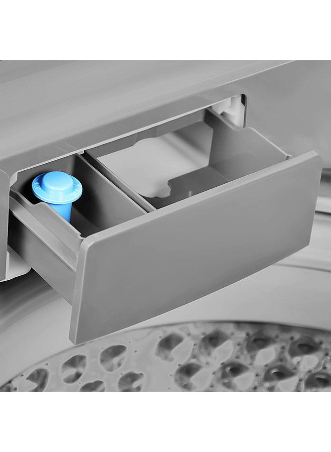 SUPER GENERAL Top Load Washing Machine With Drain Pump And Child Lock System Function KSGW825 Silver  - Image 5