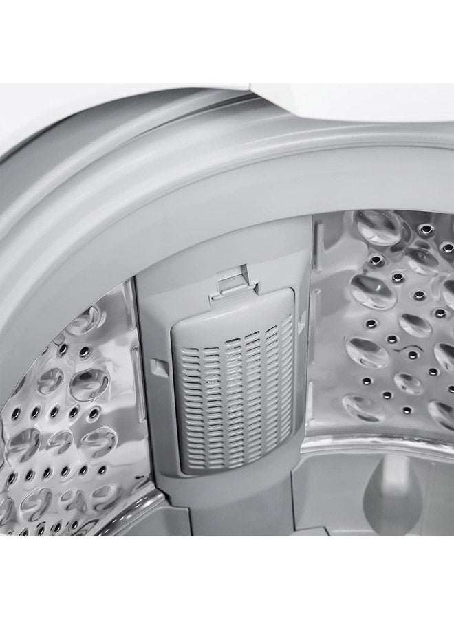 SUPER GENERAL Top Load Washing Machine With Drain Pump And Child Lock System Function KSGW825 Silver  - Image 4