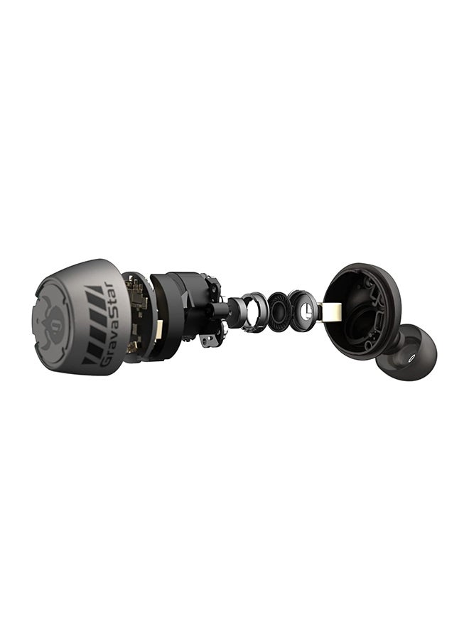 جرافا ستار - Gravastar Sirius Pro TWS Earbuds War Damaged Grey - Image 1