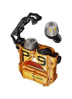 Gravastar Gravastar Sirius Pro TWS Earbuds War Damaged Yellow  - Image 1