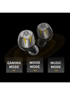 Gravastar Gravastar Sirius Pro TWS Earbuds War Damaged Yellow  - Image 3