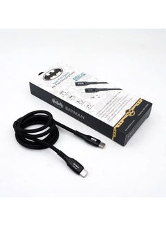 تاتش مت BATMAN Type-C to Type-C PD Fast Charging Cable  - Image 5