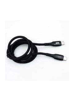 تاتش مت BATMAN Type-C to Type-C PD Fast Charging Cable  - Image 3