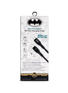 تاتش مت BATMAN Type-C to Type-C PD Fast Charging Cable  - Image 4