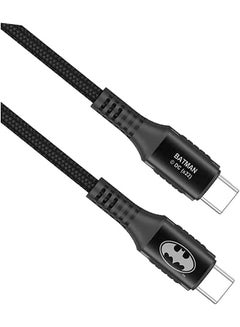 تاتش مت BATMAN Type-C to Type-C PD Fast Charging Cable  - Image 1