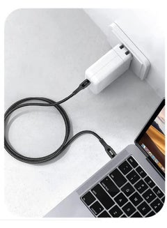 تاتش مت BATMAN Type-C to Type-C PD 60W Fast Charging Cable  - Image 3