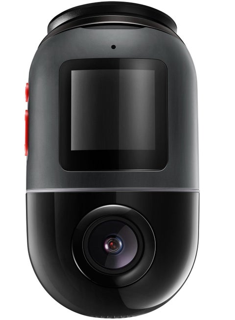 Dash Camera X200 Omni 360 Degree Dash Camera 1080P 60FPS 128GB eMMC Storage Black