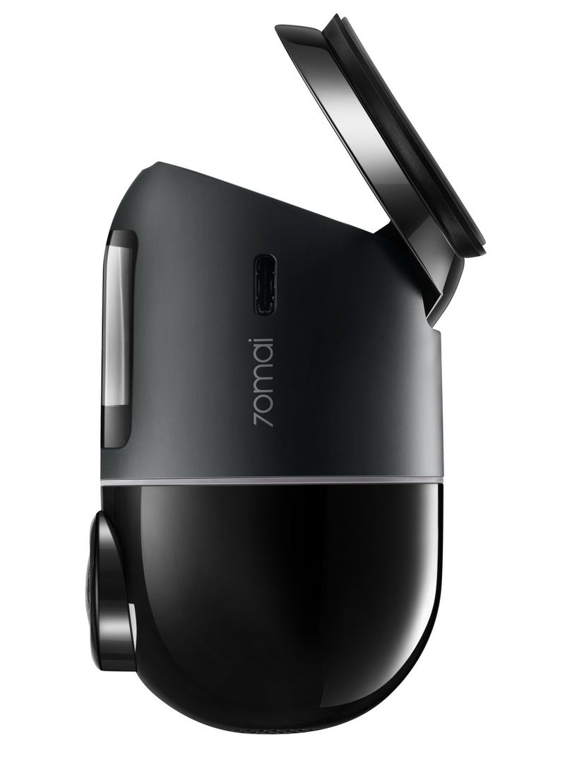 70 ماي كاميرا داش X200 أومني 360 درجة داش كاميرا 1080P 60FPS 64 جيجابايت eMMC تخزين أسود  - Image 2
