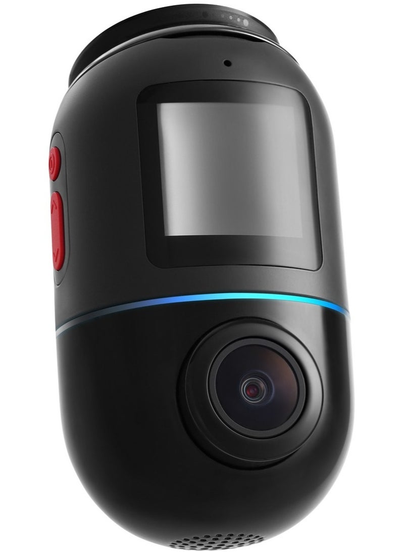 70 ماي كاميرا داش X200 أومني 360 درجة داش كاميرا 1080P 60FPS 64 جيجابايت eMMC تخزين أسود  - Image 3