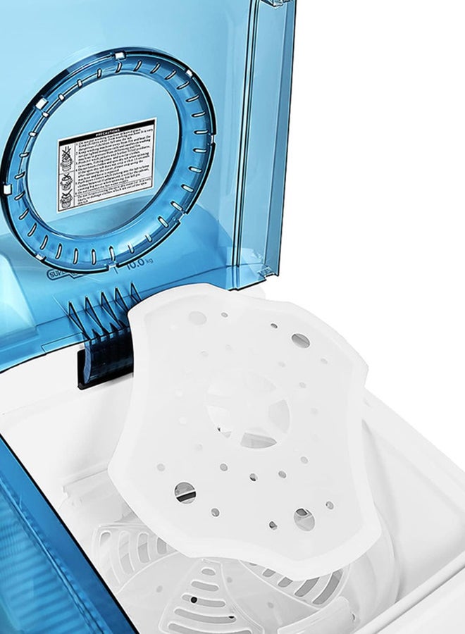 SUPER GENERAL Semi Automatic Washing Machine With Lint Filter 10 kg KSGW105 White  - Image 5