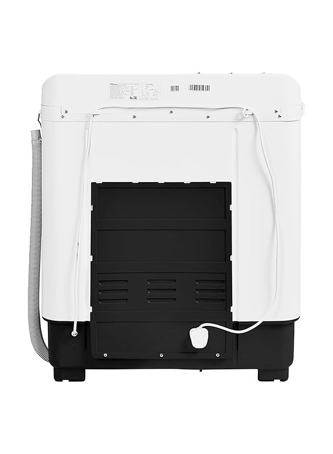 Semi Automatic Washing Machine With Lint Filter 10 kg KSGW105 White