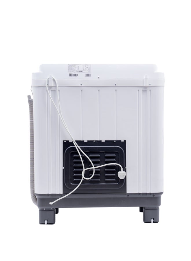 Semi Automatic Washing Machine With Lint Filter 10 kg KSGW105 White