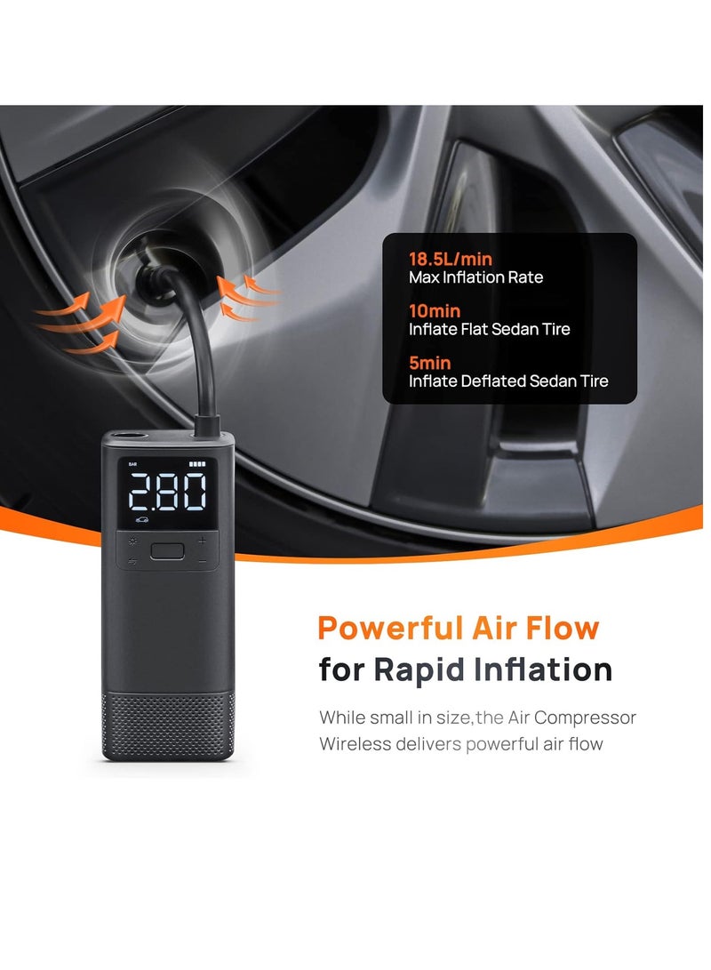 Air Compressor Lite Wireless Midrive TP05