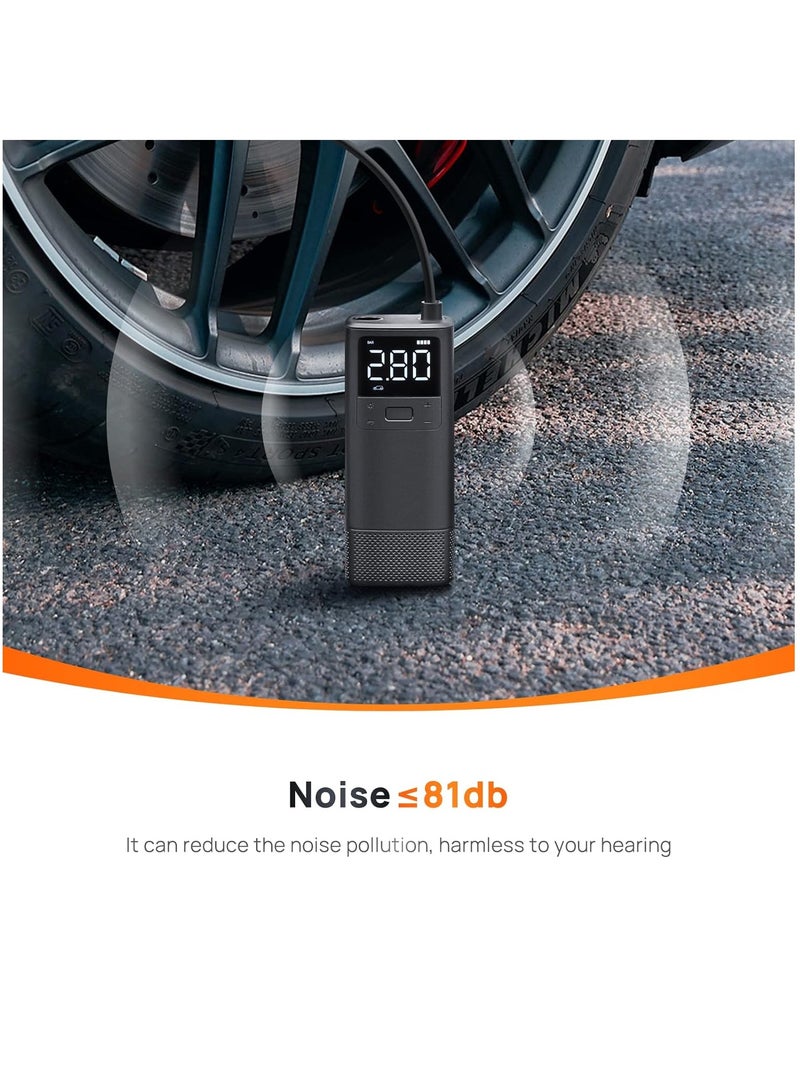 Air Compressor Lite Wireless Midrive TP05