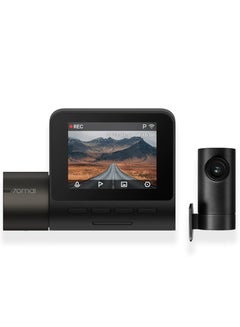 70mai A200 HDR Dual Dash Camera, 1080P HDR Front & 1080P Rear, Night Owl Vision, MaiColour Vivid+, G-Sensor, App Playback & Share, Optional Parking Monitoring  - Image 1