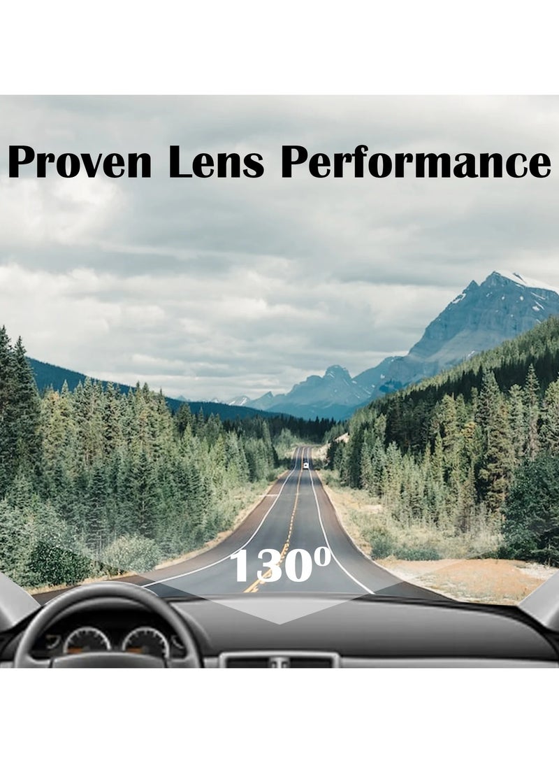 70mai A200 HDR Dual Dash Camera, 1080P HDR Front & 1080P Rear, Night Owl Vision, MaiColour Vivid+, G-Sensor, App Playback & Share, Optional Parking Monitoring  - Image 5