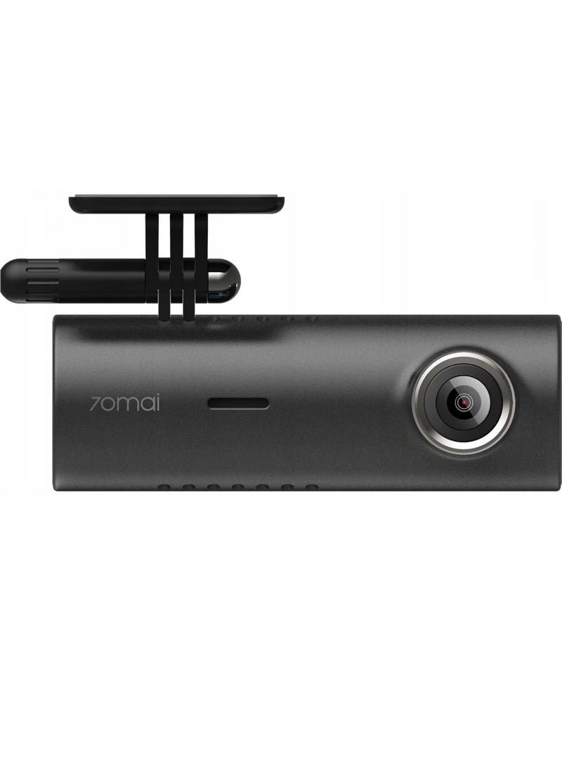 70mai - Dash Cam M300 1296P HD 3D Noise Reduction Vehicle Security Guard-Black - Image 1