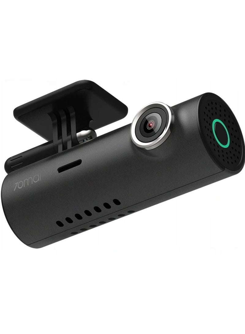 70mai - Dash Cam M300 1296P HD 3D Noise Reduction Vehicle Security Guard-Black - Image 1