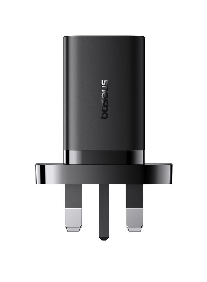 Baseus GaN5 Pro Fast Charger Dual Type C 40W Black - Image 1