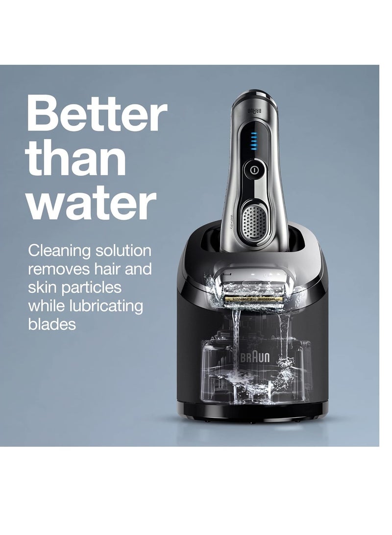 براون تنظيف وتجديد خراطيش إعادة التعبئة CCR، حل منظف بديل لماكينة الحلاقة لنظام التنظيف النظيف والشحن، عبوة من 6 قطع - Image 4