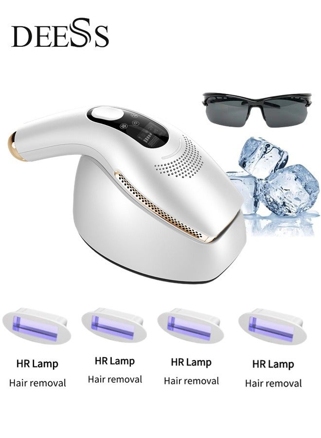 DEESS GP590 PLUS Unlimited Flashes Permanent Painless IPL Laser Hair Removal Device, Epilator With 4*HR Lamps  - Image 1