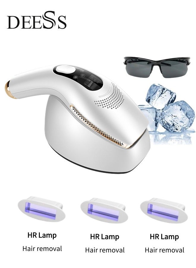 DEESS GP590 PLUS Unlimited Flashes Permanent Painless IPL Laser Hair Removal Device, Epilator With 3*HR Lamps  - Image 1