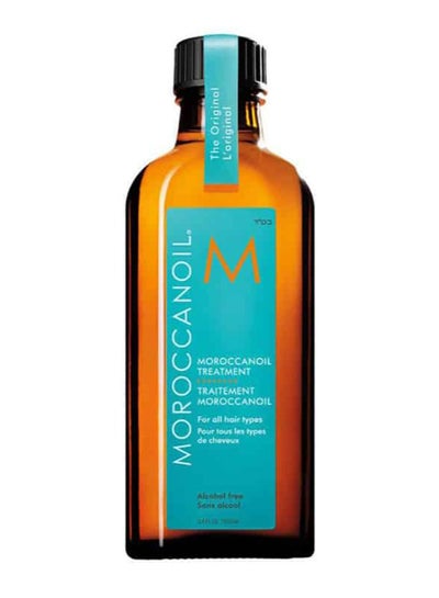 MOROCCANOIL Treatment Oil for All Hair Types, Argan Oil Hair Serum, 100ml – Smooth, Shine & Frizz Control