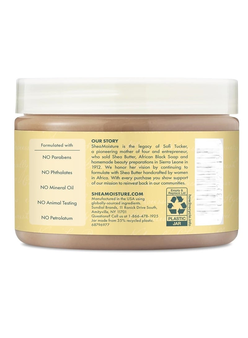 SheaMoisture Jamaican Black Castor Oil Strengthen & Restore Smoothie 11.5 oz (326 g) - Image 2