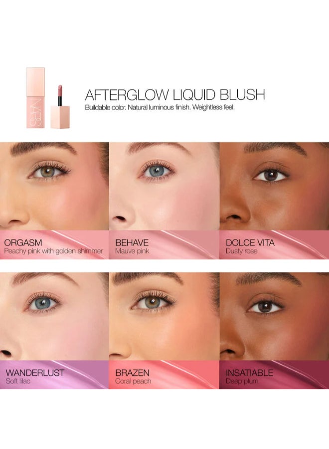 نارس Afterglow Liquid Blush ORGASM  - Image 3
