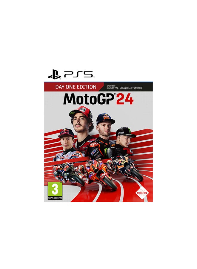 مايلستون إصدار MotoGP 24 D1  - Image 1