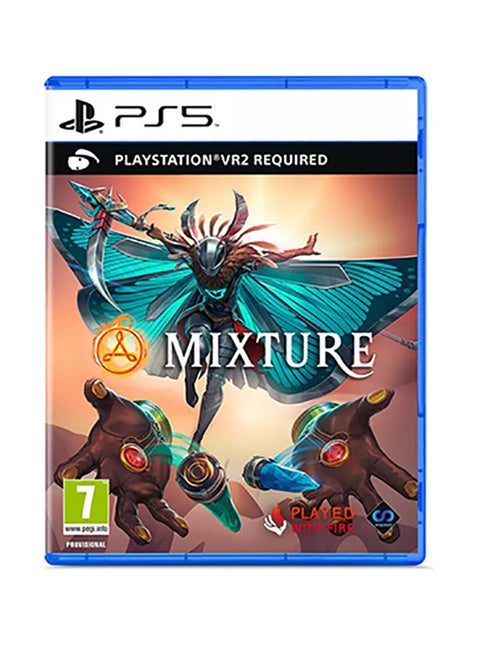 لعبة مزيج PS VR2