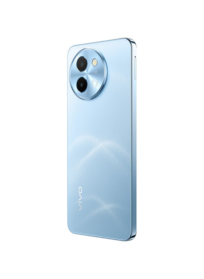 vivo - Y38 Dual SIM Pacific Blue 8GB RAM 256GB 5G - Middle East Version - Image 1