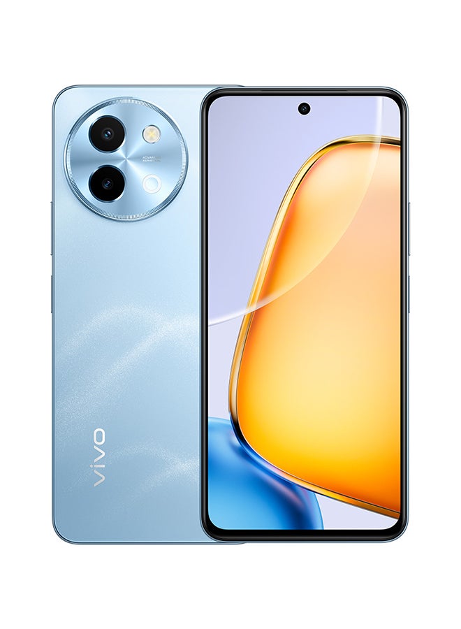vivo - Y38 Dual SIM Pacific Blue 8GB RAM 256GB 5G - Middle East Version - Image 1