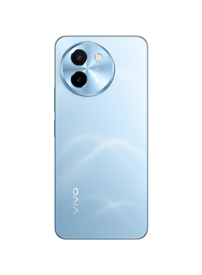 vivo - Y38 Dual SIM Pacific Blue 8GB RAM 256GB 5G - Middle East Version - Image 1