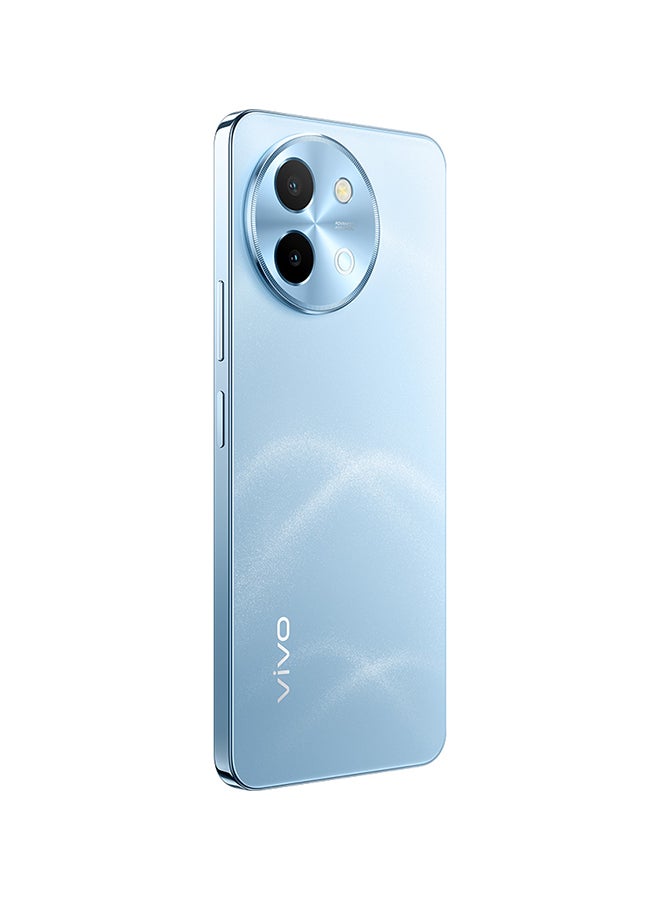 vivo - Y38 Dual SIM Pacific Blue 8GB RAM 256GB 5G - Middle East Version - Image 1