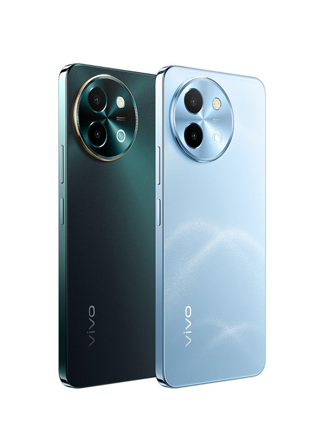 vivo - Y38 Dual SIM Pacific Blue 8GB RAM 256GB 5G - Middle East Version - Image 1