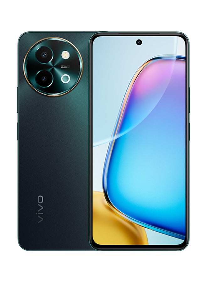 vivo - Y38 Dual SIM Agate Green 8GB RAM 256GB 5G - Middle East Version - Image 1