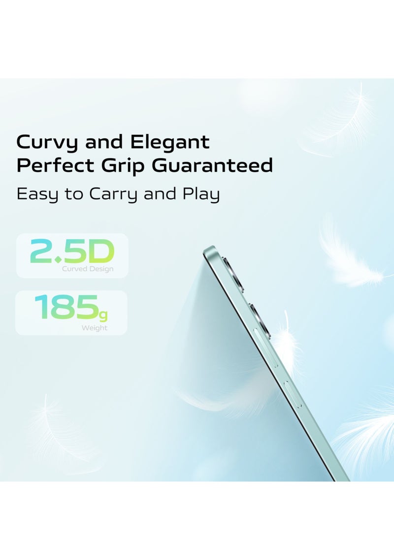 vivo - Y18 4G Dual SIM Wave Aqua 6GB RAM And 128GB ROM, 5000mAh - Middle East Version - Image 1