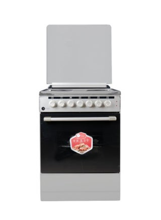 Free Standing Cooking Range, 60x60, Electric Burners, Compact, Adjustable Legs, Temperature Control, Mechanical Timer AF-6060CRHP Stainless Steel - pnsku/N70071634V/45/_/1715914487/9ac9fc36-0203-440b-a073-7f2bdeb7fecc