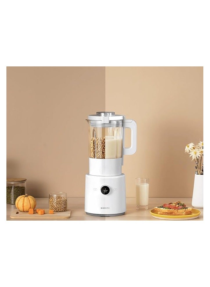 Xiaomi - Smart Touch Blender 1000 Watts High Power motor, 8 Blending Modes, 9 Variable High Speed Option, hot and cold dual mode White, BHR5960EU 1000 W BHR5960EU white - Image 1
