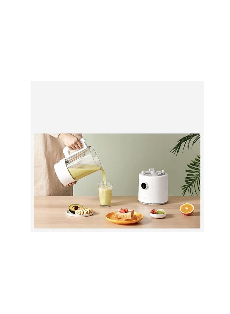 Xiaomi - Smart Touch Blender 1000 Watts High Power motor, 8 Blending Modes, 9 Variable High Speed Option, hot and cold dual mode White, BHR5960EU 1000 W BHR5960EU white - Image 1
