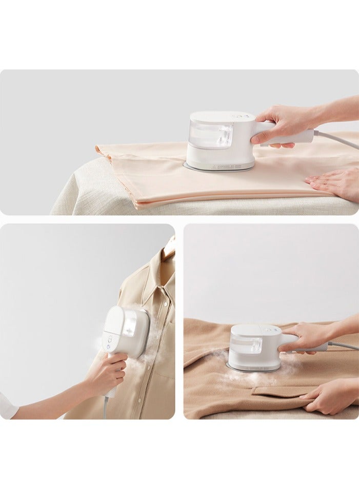 Xiaomi 2024 Handheld Steam Ironing Machine Portable Garment Steam Cleaner Iron For Clothes Home Appliance 150 ml 1200 W B502CN White - Image 5