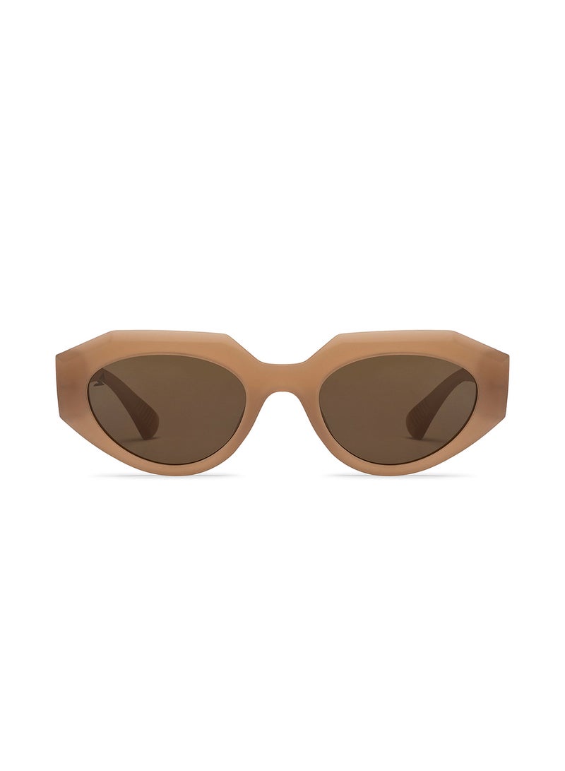 VINCENT CHASE Women's Women's Polarized Hexagon Sunglasses - VC S16144 - Lens Size: 51 Mm  - Image 2