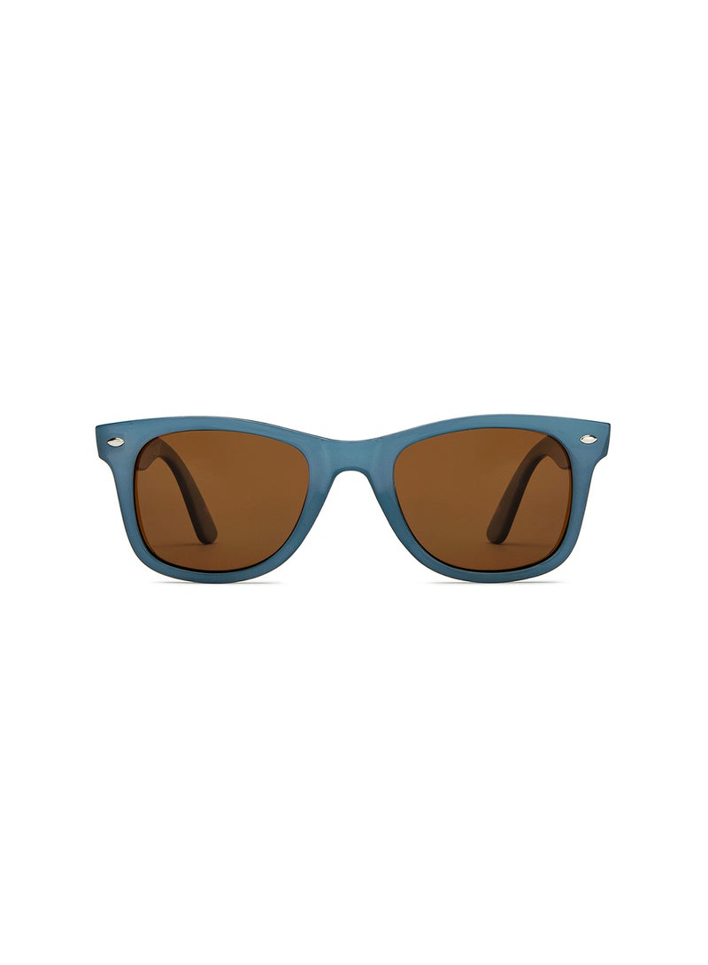 VINCENT CHASE Unisex Polarized Wayfarer Sunglasses - VC 5147/P - Lens Size: 50 Mm  - Image 2