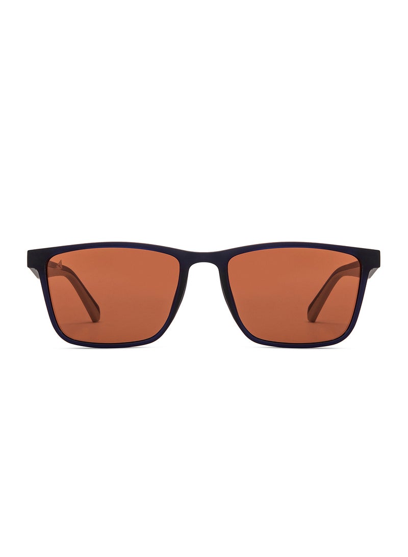 VINCENT CHASE Unisex Polarized Wayfarer Sunglasses - VC S15754 - Lens Size: 54 Mm  - Image 2