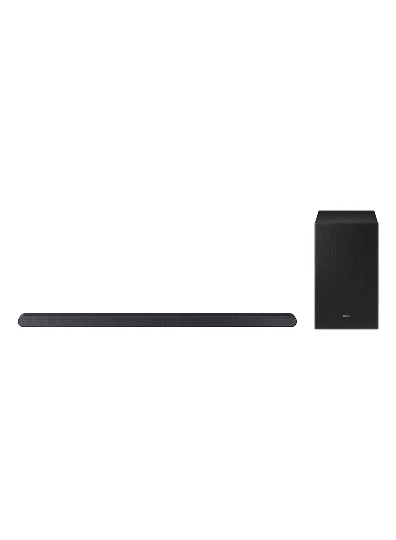 سامسونج - S700D Ultra Slim Wireless Dolby Atmos All In One Soundbar Samsung Saudi Arabia HW-S700D/SA Black - Image 1