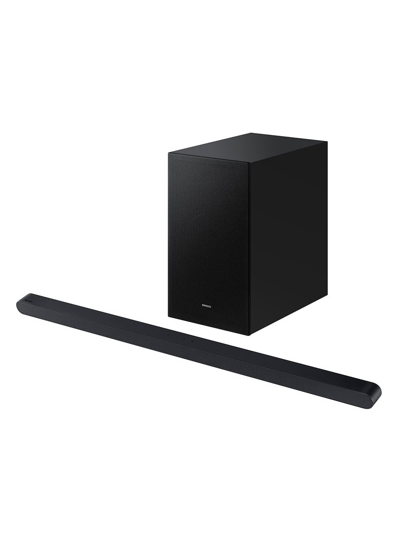 سامسونج - S700D Ultra Slim Wireless Dolby Atmos All In One Soundbar Samsung Saudi Arabia HW-S700D/SA Black - Image 1