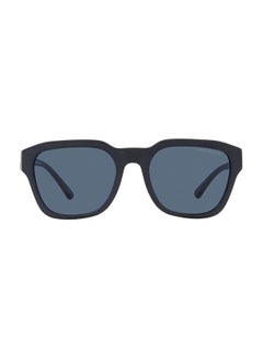 EMPORIO ARMANI Men's Full Rim Square Sunglasses 0EA4175 55 508880  - Image 1