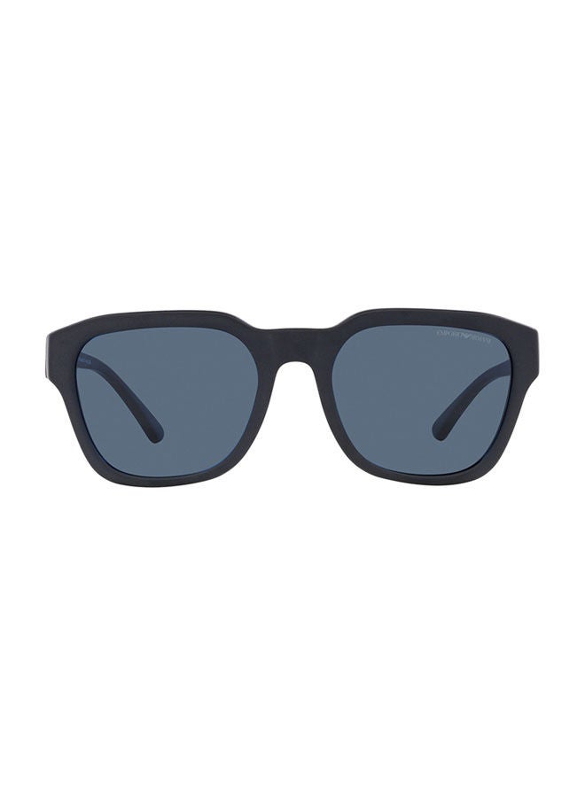 EMPORIO ARMANI Men's Full Rim Square Sunglasses 0EA4175 55 508880  - Image 1