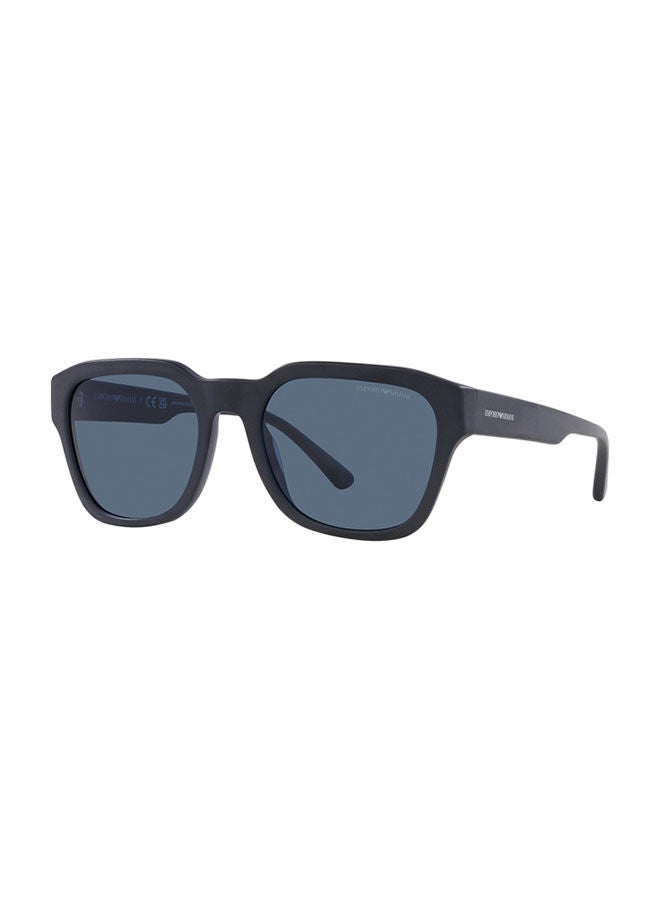 EMPORIO ARMANI Men's Full Rim Square Sunglasses 0EA4175 55 508880  - Image 2